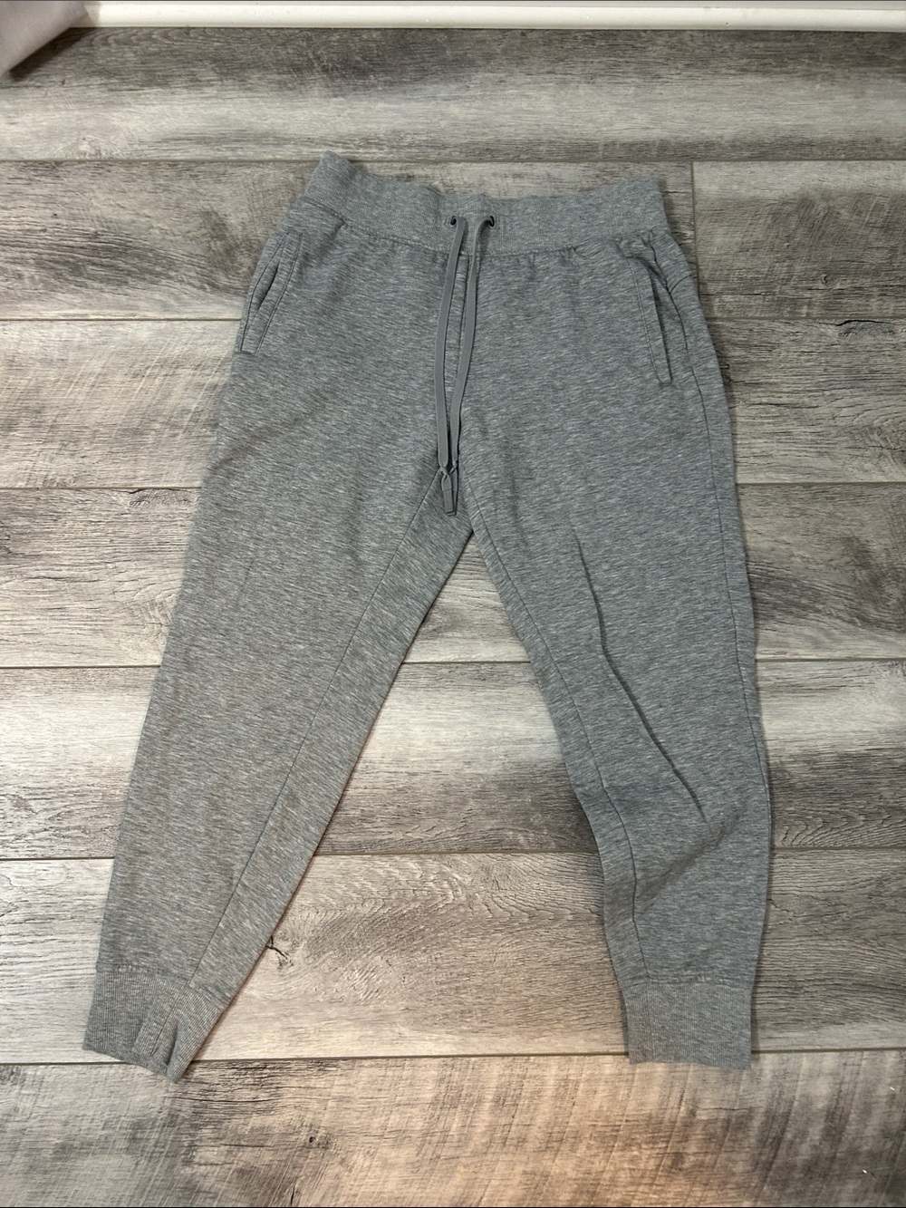Athletic Works Gray Kids Pull-On Jogger Pants
